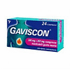Gaviscon*24cpr Menta 500+267mg