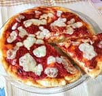 Pizza Pomodoro/mozzarell2x350g