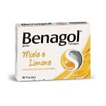 Benagol*16past Miele Limone