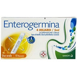 Enterogermina*os 10fl 4mld 5ml
