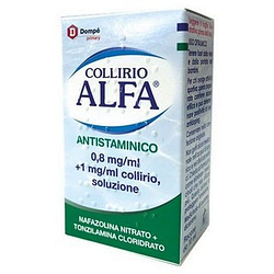 Collirio Alfa Antistam*10ml